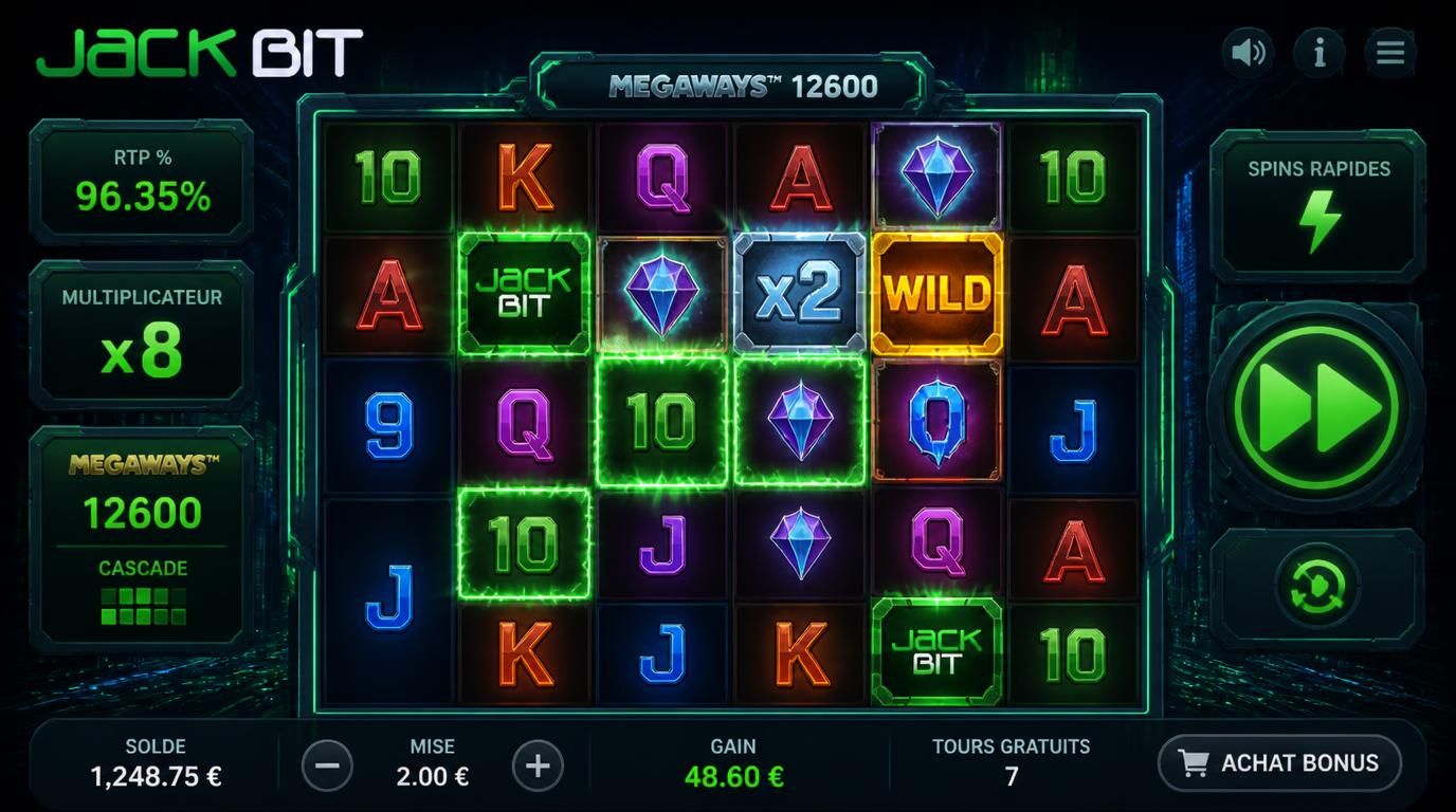 Slots nerveuses avec RTP élevé et mécaniques modernes
